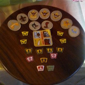 Vgt scouts patches lot of 23